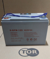 Аккумулятор для штабелёров CDD15R-E/CDD10R-E/CDD12R-E/IWS/WS/CTD/DYC 
12V/125Ah гелевый (Gel battery)