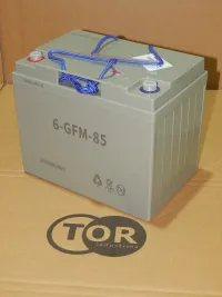 Аккумулятор свинцово-кислотный герм. (GEL) 12В/85Ач (20Hr) 260х170х210 для штабелера CQDA-EL