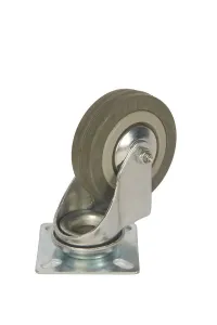 Колесо аппаратное поворотное SCg 55 120 мм (F)