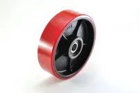 Колесо полиуретан 50х70 с подшипником для BFL15/BFWL (Ф50mm/Iron core PU wheel 21312000116)