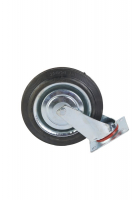 Колесо поворотное резина SC 85 250 мм (F)