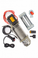 Лебедка автомобильная TOR ЛА SEC15000 г/п 6804 
кг 28 м 24V
