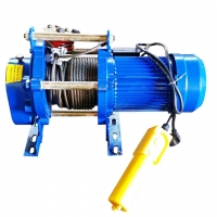 Лебедка TOR CD-1000-A (KCD-1000 kg, 380 В) с канатом 100 м