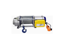 Лебедка TOR CD-1000-A (KCD-EC-1000 kg, 380В) с канатом 100 м (алюминиевый корпус)