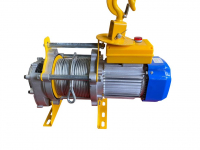 Лебедка TOR CD-300-A (KCD-300 kg, 220В) с канатом 60 м 
(алюминиевый корпус)