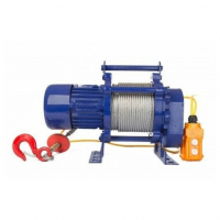 Лебедка TOR CD-300-A (KCD-300 kg, 380 В) с канатом 30 м