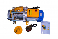 Лебедка TOR CD-300/600-A (KCD-300/600 kg, 220В) с канатом 
40 м (алюминиевый корпус)