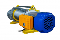 Лебедка TOR CD-300/600-A (KCD-300/600 kg, 380В) с канатом 100 м 24 м/мин (алюминиевый корпус)