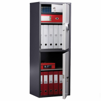 Шкаф металлический бухгалтерский AIKO SL-125T-EL/2