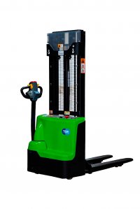 Штабелер самоходный 1,5 т 3,3 м TOR WS15H-3300SC PRO Li-ion 24/60 В/Ач контр. скорости подъема