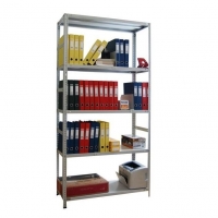 Стеллаж металлический MS Standart 100 кг 5 полок (2200 Х 700 Х 300)