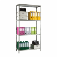 Стеллаж металлический MS Standart 100 кг 4 полки (2000 Х 1000 Х 600)