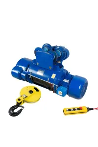 Таль передвижная  1,0 т  9 м 380 В электрическая канатная REM CD