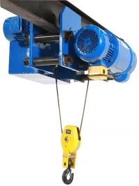 Таль передвижная УСВ  5,0 т  6 м 380 В электрическая канатная TOR CDL