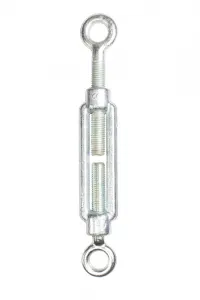 Талреп кольцо-кольцо TOR М12 DIN1480 (открытого типа)