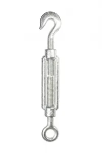 Талреп крюк-кольцо TOR М10 DIN1480 (открытого типа) (Q)