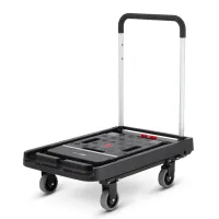 Тележка платформенная MAGNA CART FF-XL складная, алюминий, сталь, пластик, грузоподъемность 200кг