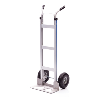 Тележка ручная KT 2125A Alu, 150кг две ручки