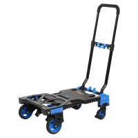 Тележка трансформер MAGNA CART FW-90TP складная, грузоподъемность 68/136кг