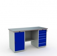 Верстак металлический PROFI W WT180 тумба WD1 тумба WD5